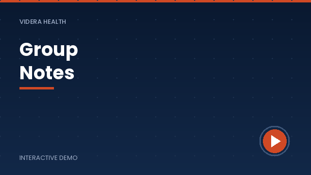 Sidekick Notes - Group Notes