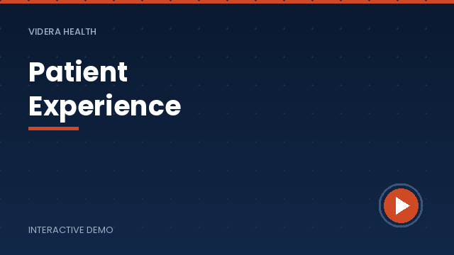 Patient Experience Intro