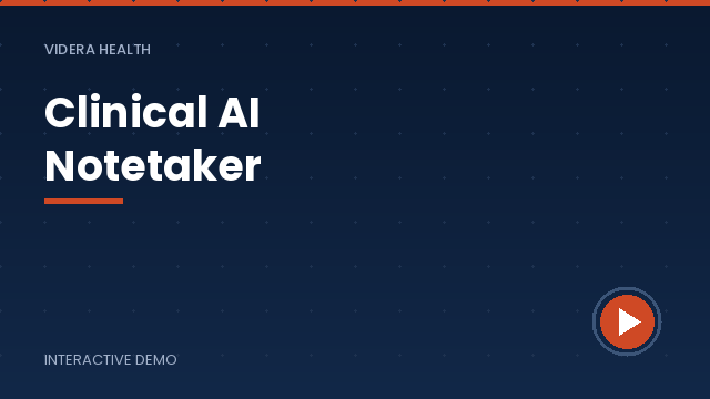 Clinical AI Notetaker